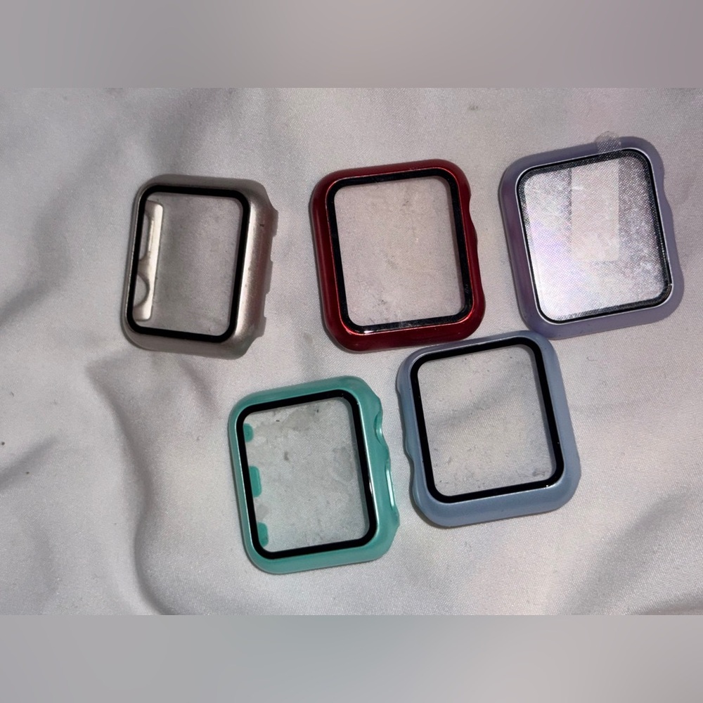 WATCH FACE COVERS FOR APPLE iWATCH 38mm/42mm